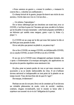 covid-19 ou 19 façons de voir covid autrement