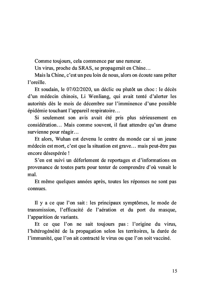 covid-19 ou 19 façons de voir covid autrement