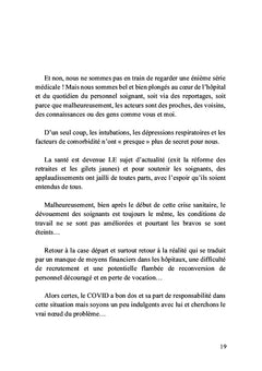 covid-19 ou 19 façons de voir covid autrement