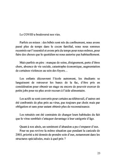 covid-19 ou 19 façons de voir covid autrement