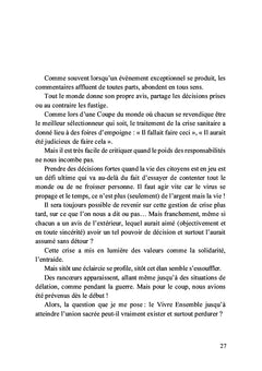 covid-19 ou 19 façons de voir covid autrement