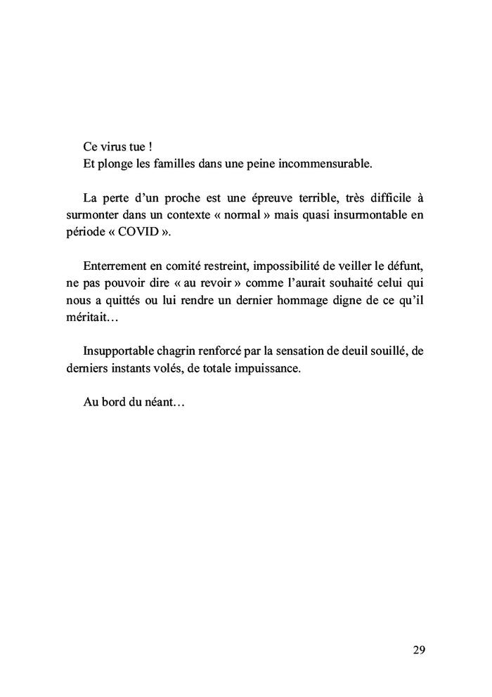 covid-19 ou 19 façons de voir covid autrement