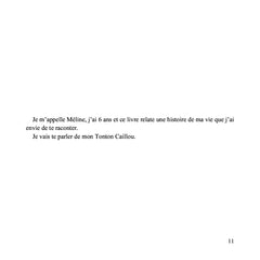 Méline et Tonton Caillou