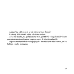 Méline et Tonton Caillou