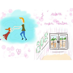 Méline et Tonton Caillou