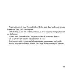 Méline et Tonton Caillou