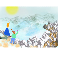 Méline et Tonton Caillou