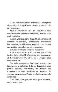 « Sources » sous les habitations