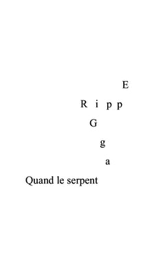 Les papillons chassent les serpents