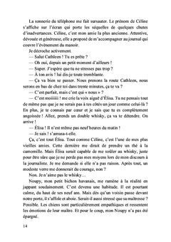 Le parfum du sang