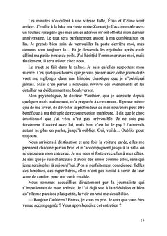Le parfum du sang