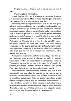 Le parfum du sang