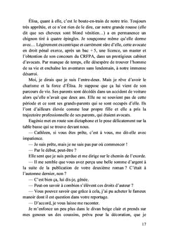 Le parfum du sang