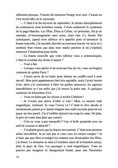 Le parfum du sang