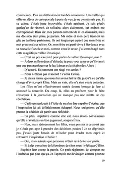 Le parfum du sang