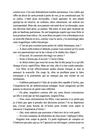 Le parfum du sang