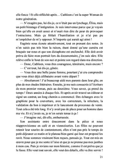 Le parfum du sang