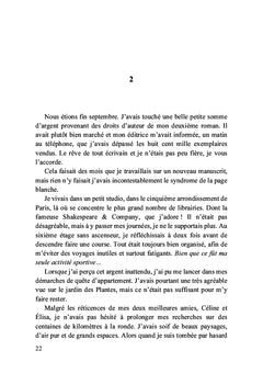 Le parfum du sang