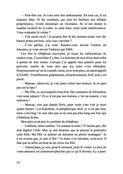 Le parfum du sang
