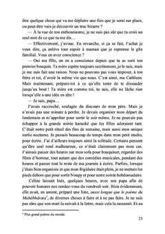 Le parfum du sang