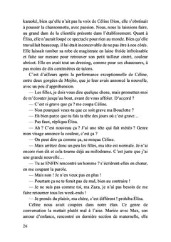 Le parfum du sang