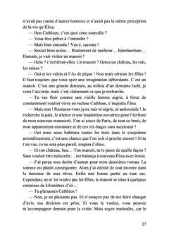 Le parfum du sang