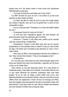 Le parfum du sang