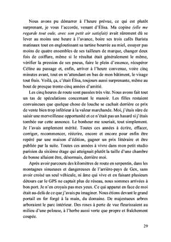 Le parfum du sang