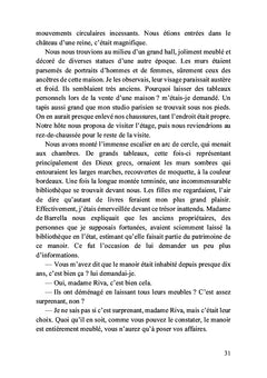 Le parfum du sang