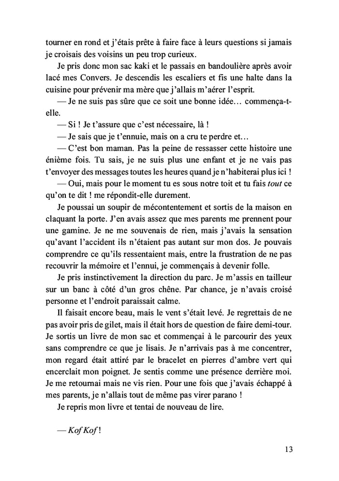 Les chroniques de la lune verte