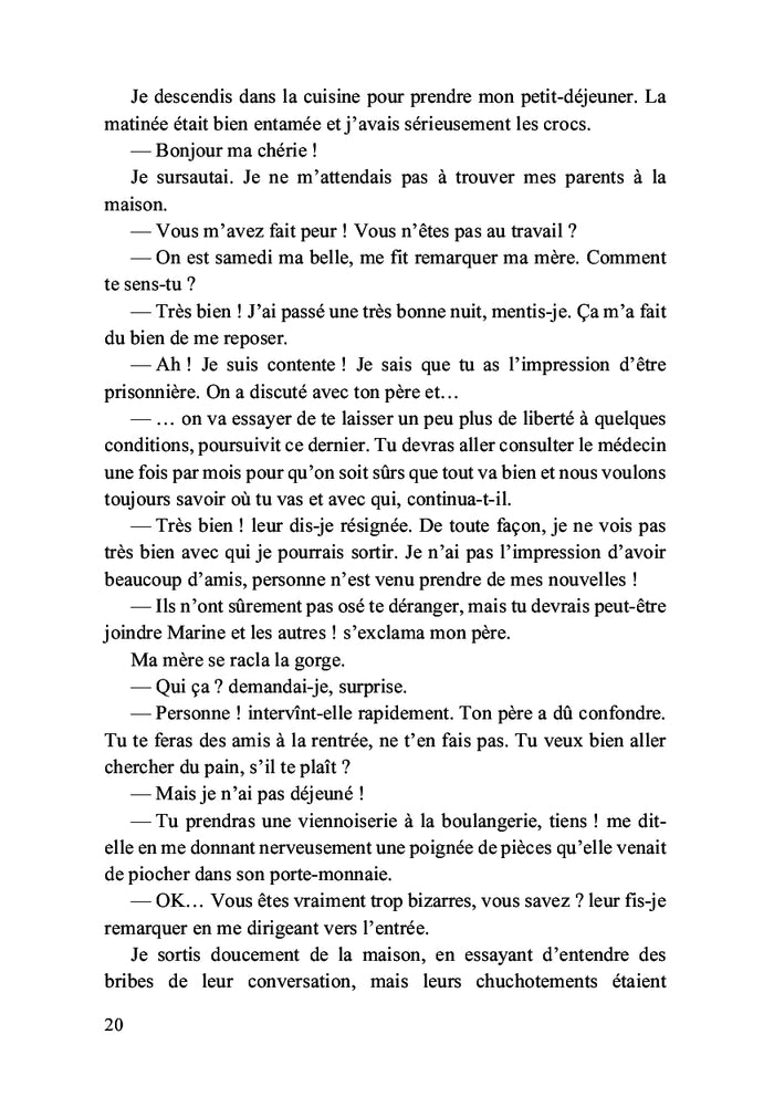 Les chroniques de la lune verte