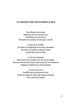 Le mirage des mots