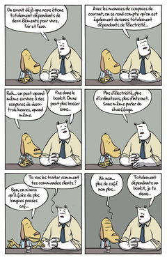Dans l'Open Space tout le monde vous entendra crier