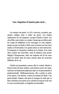 Le G5 passe la trentaine