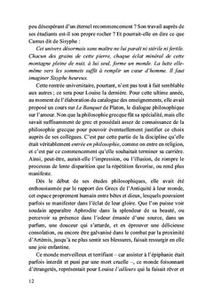 En quête de l'amour