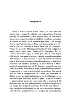 En quête de l'amour