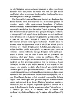 En quête de l'amour