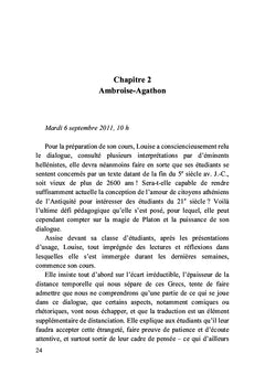 En quête de l'amour