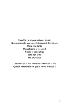 Dans le creux de ta main