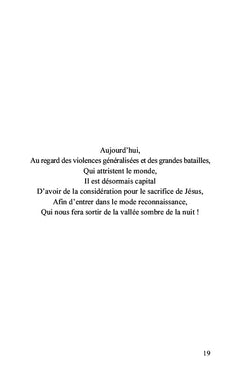 Dans le creux de ta main