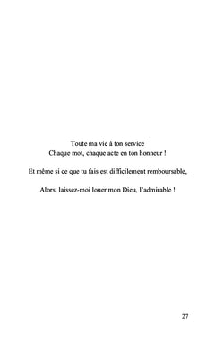 Dans le creux de ta main