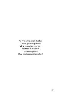 Dans le creux de ta main
