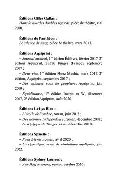 Deux vies