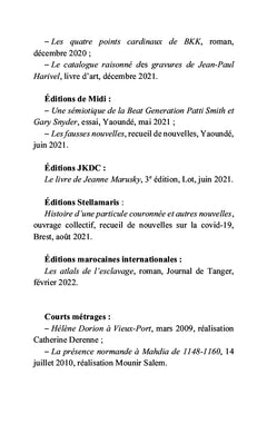 Deux vies