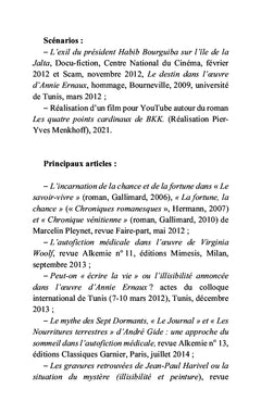 Deux vies