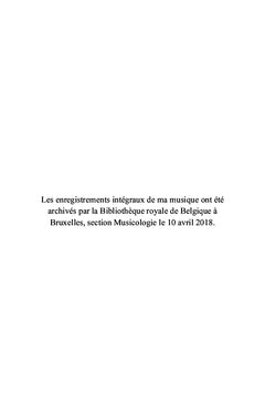 Deux vies