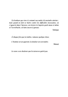 Brutalités du coeur