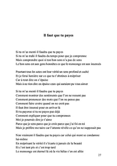 Brutalités du coeur