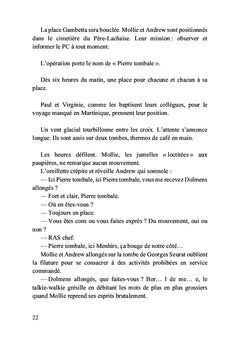 À ronde-moutons sur le green