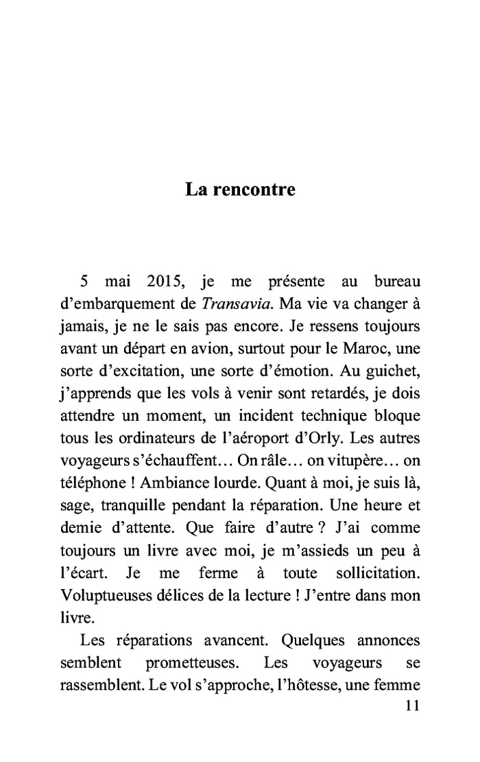 Les amants de Marrakech